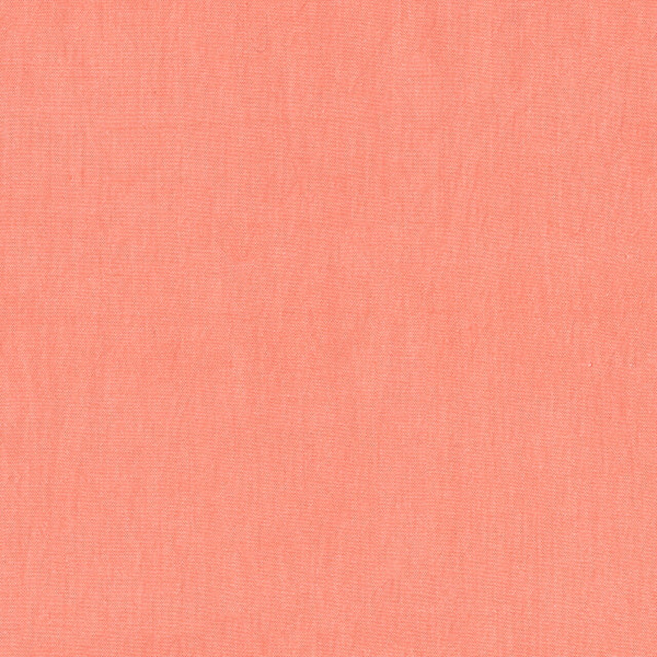 Fabric Windham Dark Coral/White Artisan Solid by the Quarter Yard 40171-100